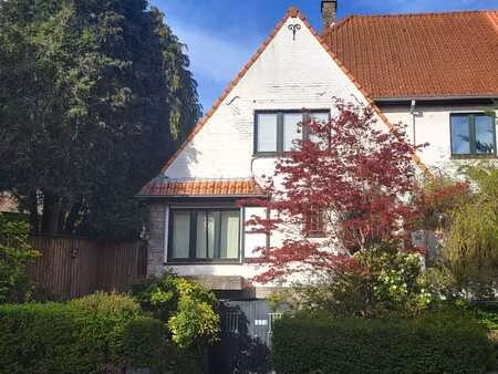 maison 5 ch. à anderlecht avec jardin et garage