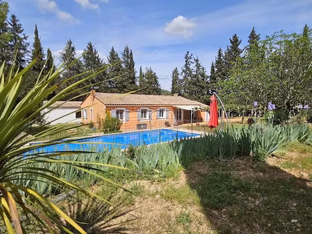 vente maison 6 pièces 128 m² à lorgues (83510)  555 000 €
