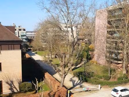 110m2 + ter vue jardin. lumineux appt 2 ch