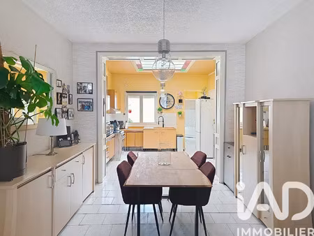 vente maison 6 pièces 120 m² saint-andré-lez-lille (59350)