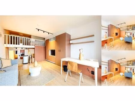 appartement à louer à quai à la houille bruxelles (rbv72612)