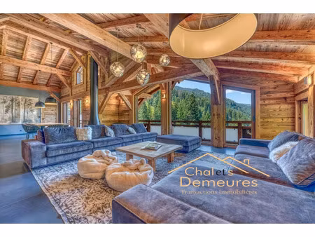 vente chalet 9 pièces 274 m² à megeve (74120)  3 990 000 €