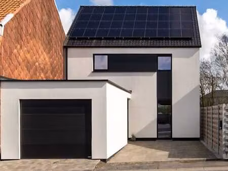 maison neuve quasi neutre en énergie  5 ch. à ypres