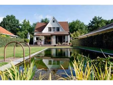 maison 3 5 ch avec étang de baignade à bruges (1030m²)