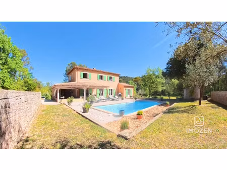 maison provençale 172 m2 - la celle -7 pièces