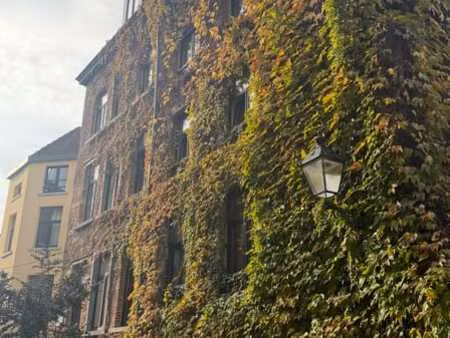 appartement rénové et meublé au coeur du sablon