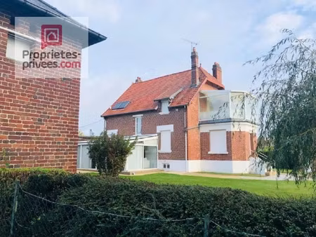 vente maison 7 pièces 163 m² compiègne (60200)