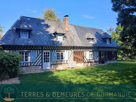 vente maison 11 pièces 274 m² à blangy-le-château (14130)  945 000 €