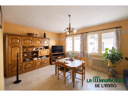 vente appartement 3 pièces 63.37 m² à sury-le-comtal (42450)  79 000 €