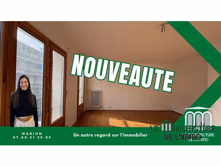 vente appartement 2 pièces 59.13 m² à saint-etienne (42000)  70 000 €