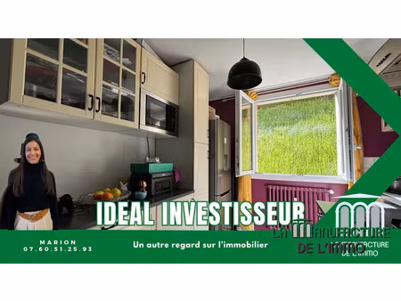 vente appartement 3 pièces 52.5 m² à saint-etienne (42000)  69 900 €