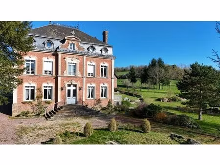 pays d’auge – calvados- proche livarot- propriété de caractère origine fin 19ème avec...