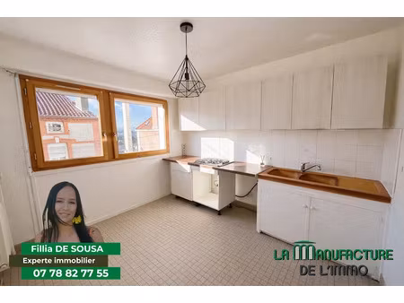 vente appartement 2 pièces 50.8 m² à saint-etienne (42000)  59 900 €