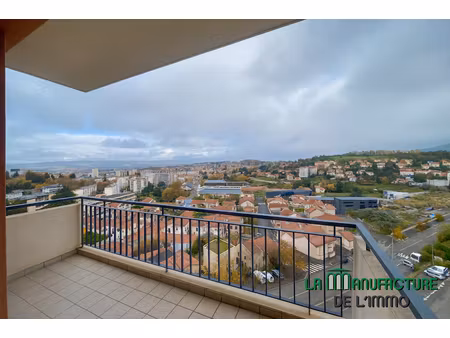 vente appartement 4 pièces 75.49 m² à saint-etienne (42000)  62 000 €