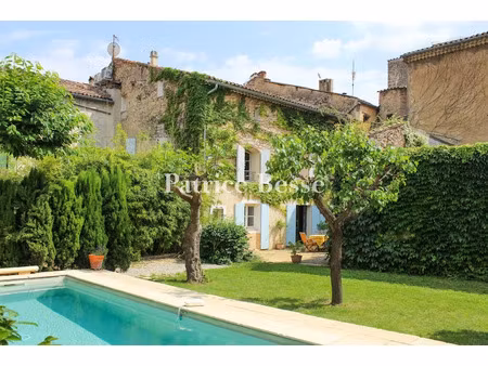 vente maison 9 pièces 440 m² à barjols (83670)  1 450 000 €