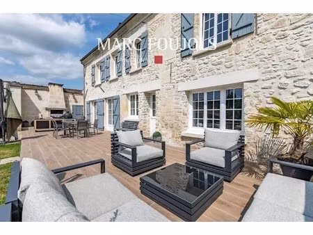 proche morienval - maison en pierre rénovée