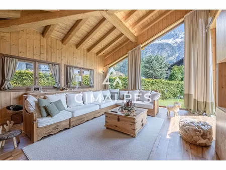 vente chalet 5 pièces 120 m² à chamonix-mont-blanc (74400)  1 995 000 €