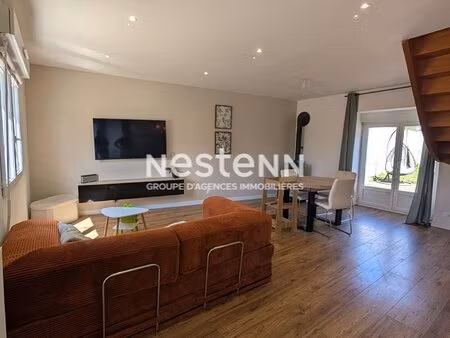 maison de ville avec extérieur et stationnement - goudelin 66 m2