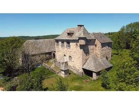 achat : demeure de prestige (12460)