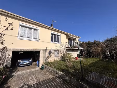 vente maison 5 pièces 82 m² le plessis-bouchard (95130)