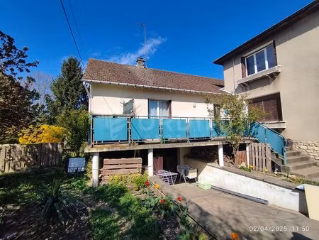 auxerre - 3 bis rue du moulin du president - pavillon de 110m² sur sous sol total -...
