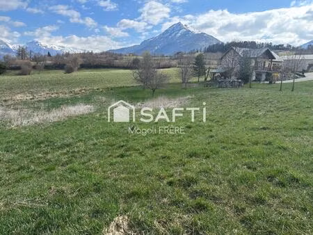 vente terrain 2499 m² ancelle (05260)