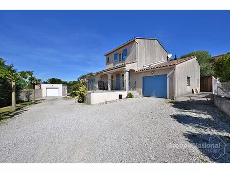 villa 130 m2 - 5p - piscine et 2 garages