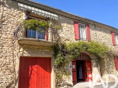 maison de village à sanilhac-sagriès (30700)