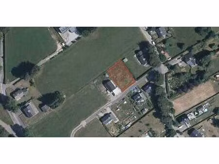 terrain à bâtir 930m² à nidrum - bütgenbach