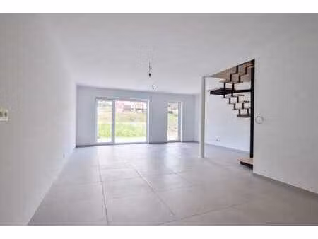 peb a maison neuve 3ch à flémalle  174m²  garage  jardin
