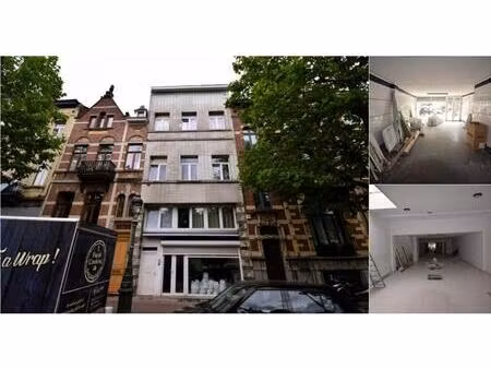 maison à vendre à boulevard léopold ii 119 molenbeek-saint-jean (vbe12033)