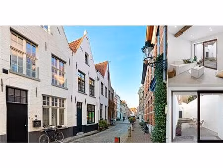maison de maître à vendre à ganzenstraat 58 bruges (rbv72508)