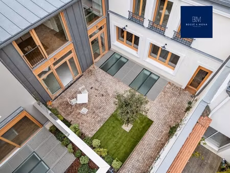 maison contemporaine à vendre dans le quartier centre ville