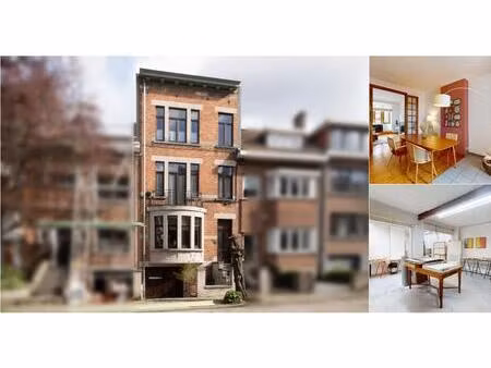 immeuble mixte à vendre à rue gratès 35 watermael-boitsfort (vbe11935)