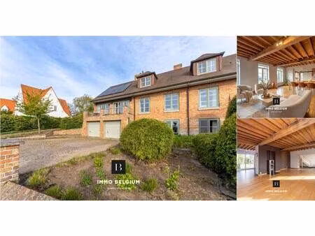 maison à vendre à velasquezlaan 11 de haan (rbv72520)