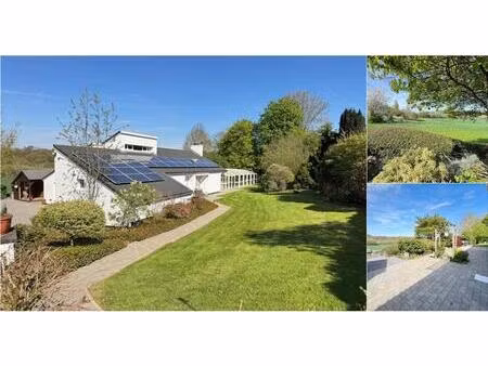 villa à vendre avec garage et terrasse   limelette (vbe12001)