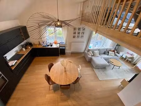 beau duplex avec terrasse plein sud