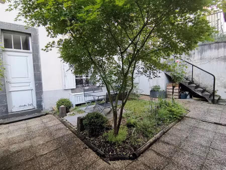 à louer non meublé - t2 avec jardin privatif – clermont-ferr