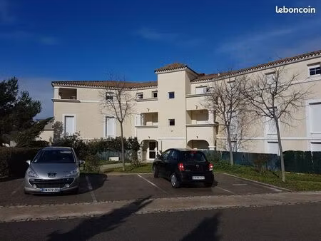 t2 juvignac fontcaude + box fermé en sous sol