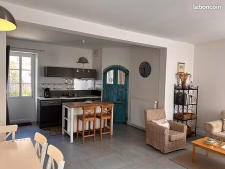 maison coeur de ville au pouliguen