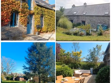 jolie longère bretonne