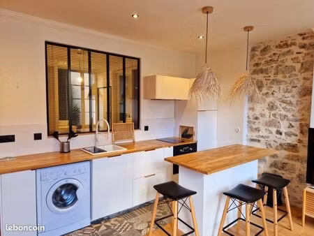 hyeres t2 - lumineux et calme  centre ville