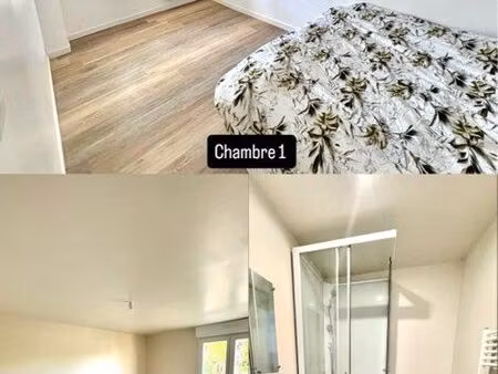 location maison de type 3 avec jardin et stationnement