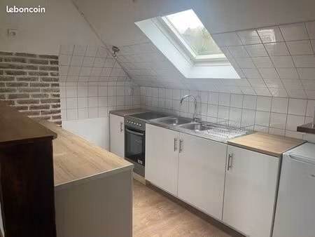 à louer 3 pièces à honfleur