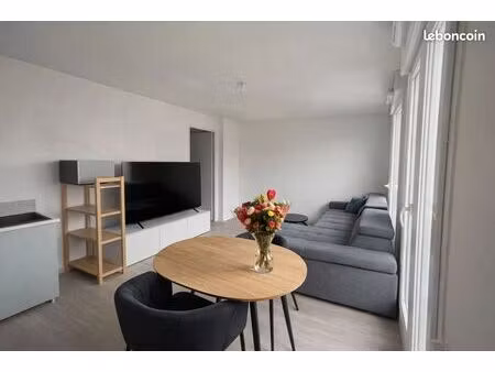 appartement 2 pièces 45m2 + parking