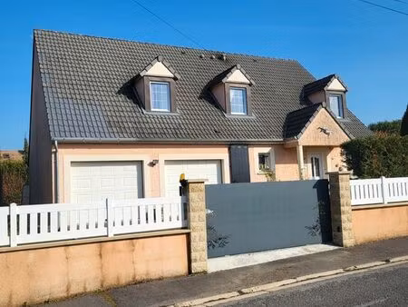 maison individuelle 158 m2 double garage la francheville