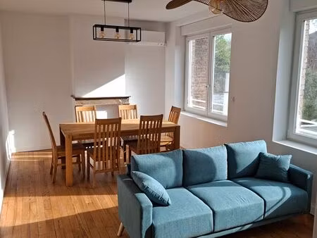 appartement t4 meublé