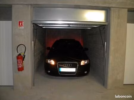 garage clos beaumois sec et securise sous residence