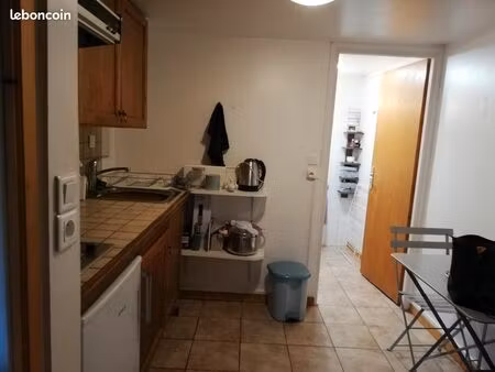 appartement meublé 26m²