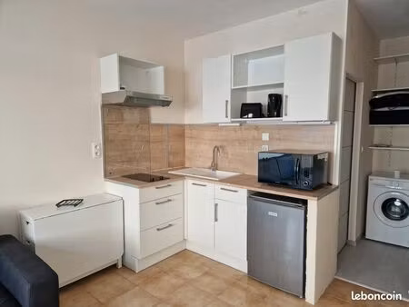 studio meublé 22m2